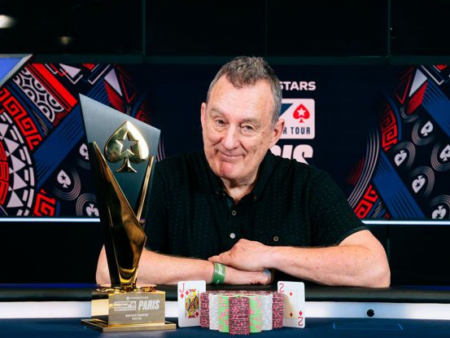 Легенда покера побила все рекорды главного события EPT Paris, выиграв €1 287 800!