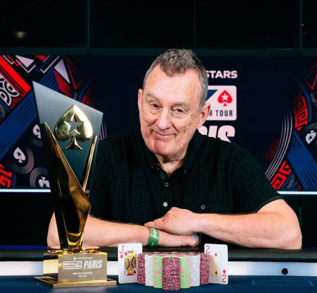 Легенда покера побила все рекорды главного события EPT Paris, выиграв €1 287 800!